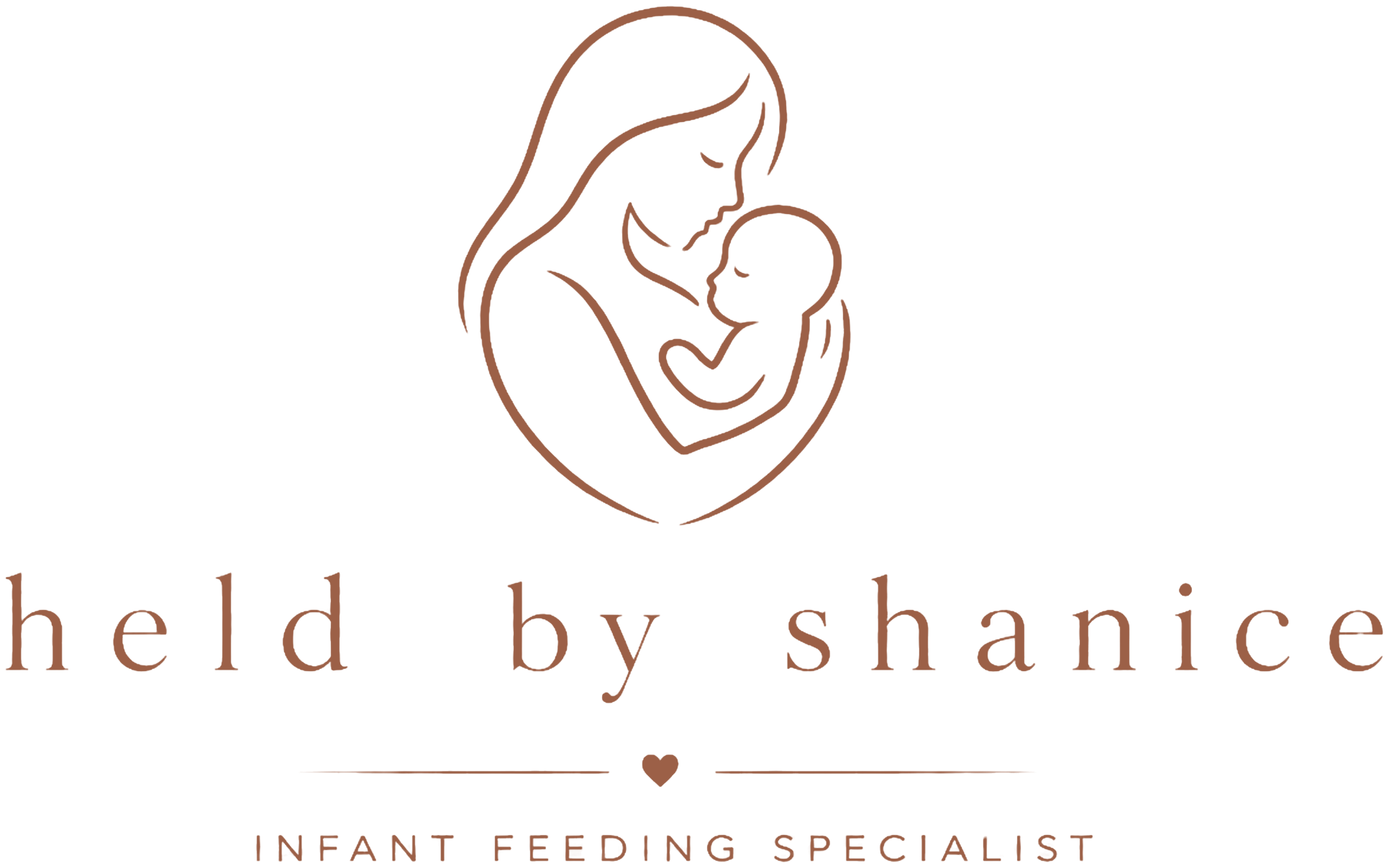 Held by Shanice, Infant Feeding Specialist